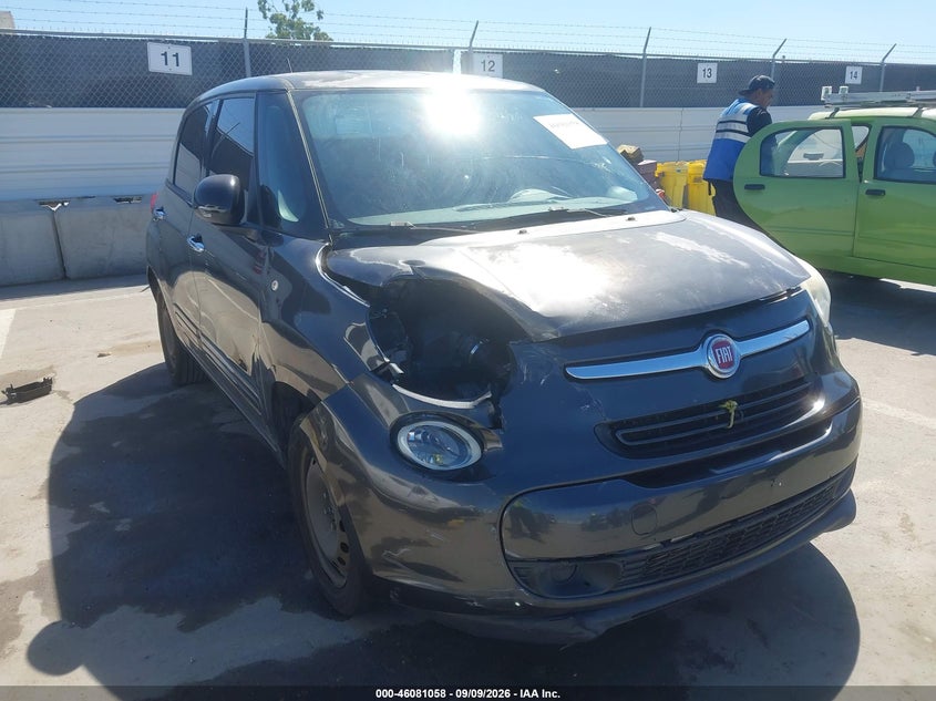 2014 FIAT 500L auction photo 6