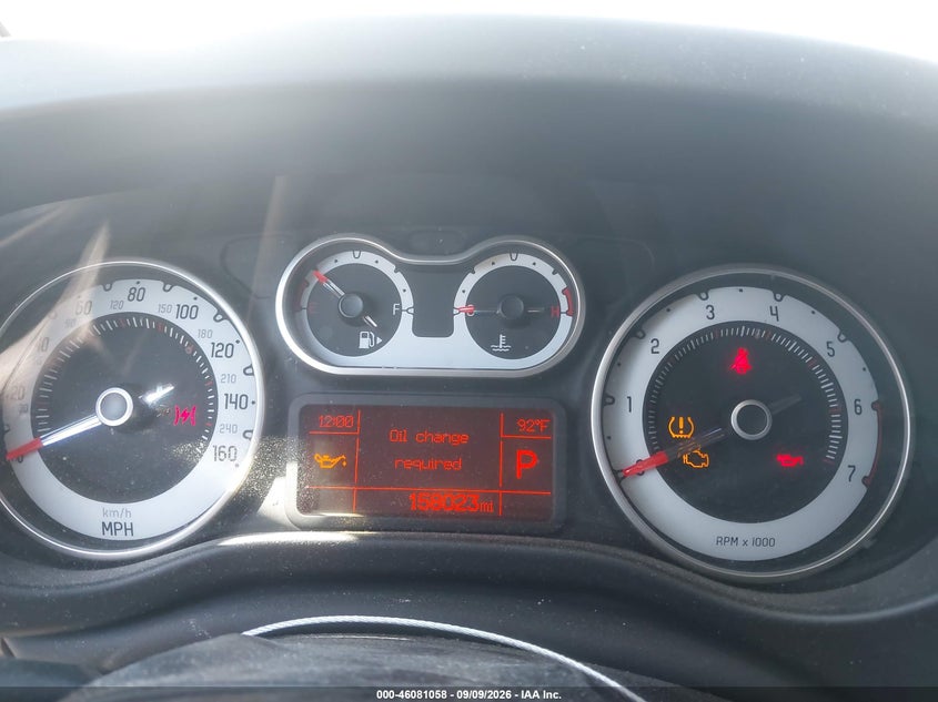 2014 FIAT 500L auction photo 7