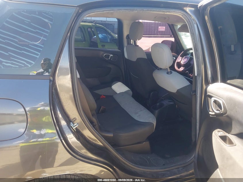2014 FIAT 500L auction photo 8