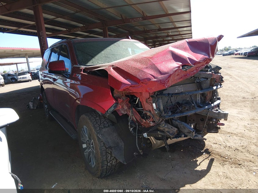 Vin: 1gnskpkd5nr335745, lot: 46580607, chevrolet tahoe 4wd z71 2022 img_1