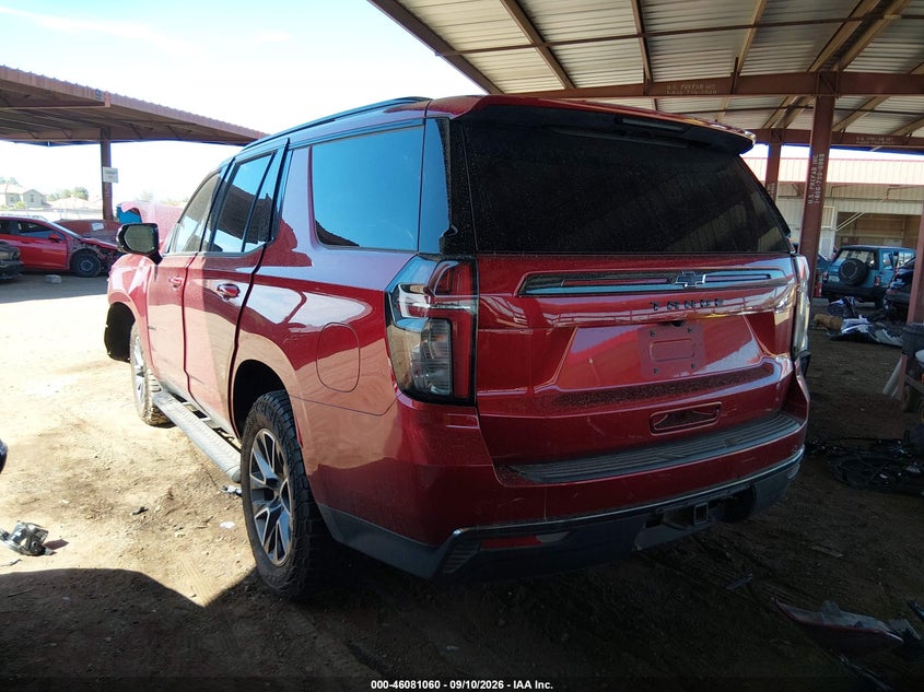 Vin: 1gnskpkd5nr335745, lot: 46580607, chevrolet tahoe 4wd z71 20223