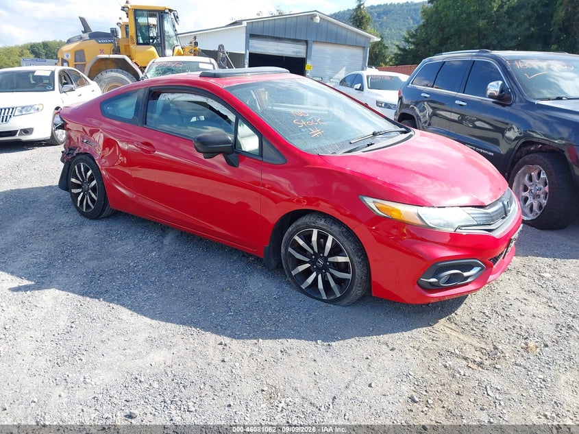 2015 HONDA CIVIC auction photo 1