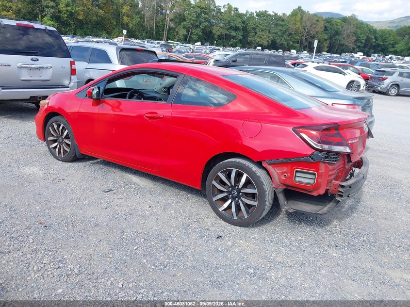2015 HONDA CIVIC auction photo 3