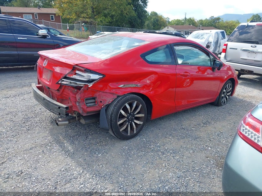 2015 HONDA CIVIC auction photo 4