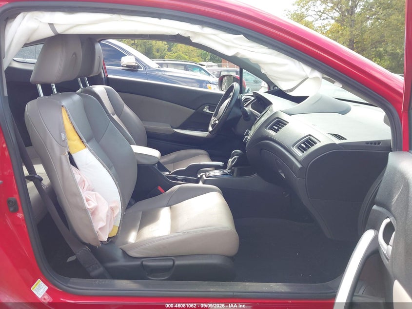 2015 HONDA CIVIC auction photo 5