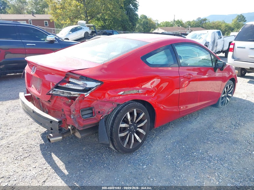 2015 HONDA CIVIC auction photo 6