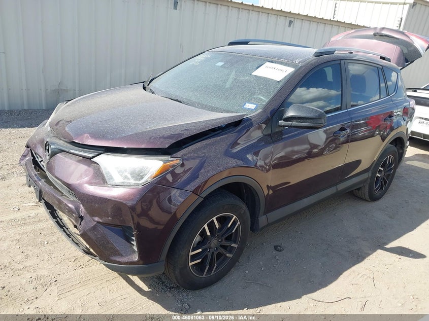 Vin: 2t3zfrev6jw460937, lot: 46580610, toyota rav4 le 20182