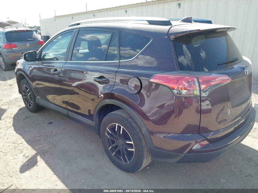 Vin: 2t3zfrev6jw460937, lot: 46580610, toyota rav4 le 20183