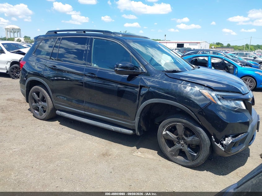 2021 HONDA PASSPORT AWD ELITE
