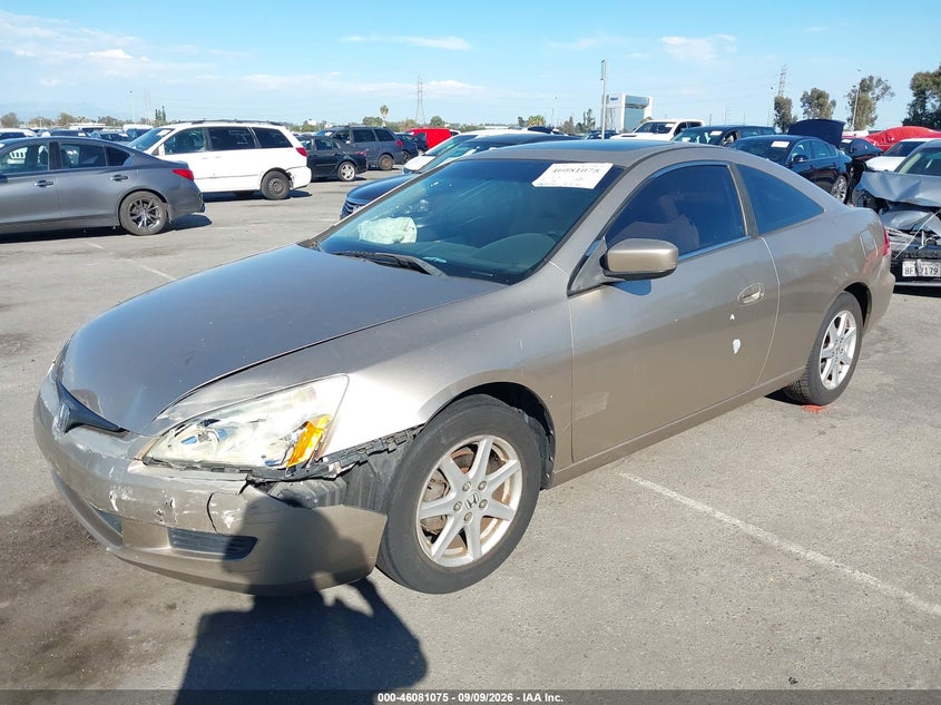 2003 HONDA ACCORD auction photo 2