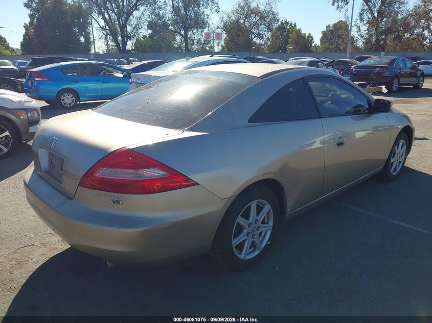 2003 HONDA ACCORD auction photo 4