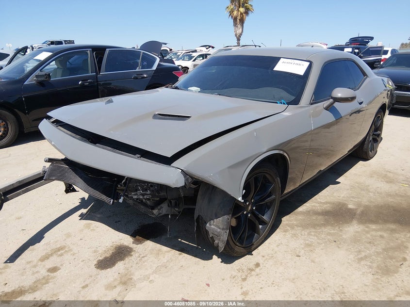 2018 Dodge Challenger, Удар спереди, IAAI, VIN 2C3CDZAG8JH215046 — фото 2