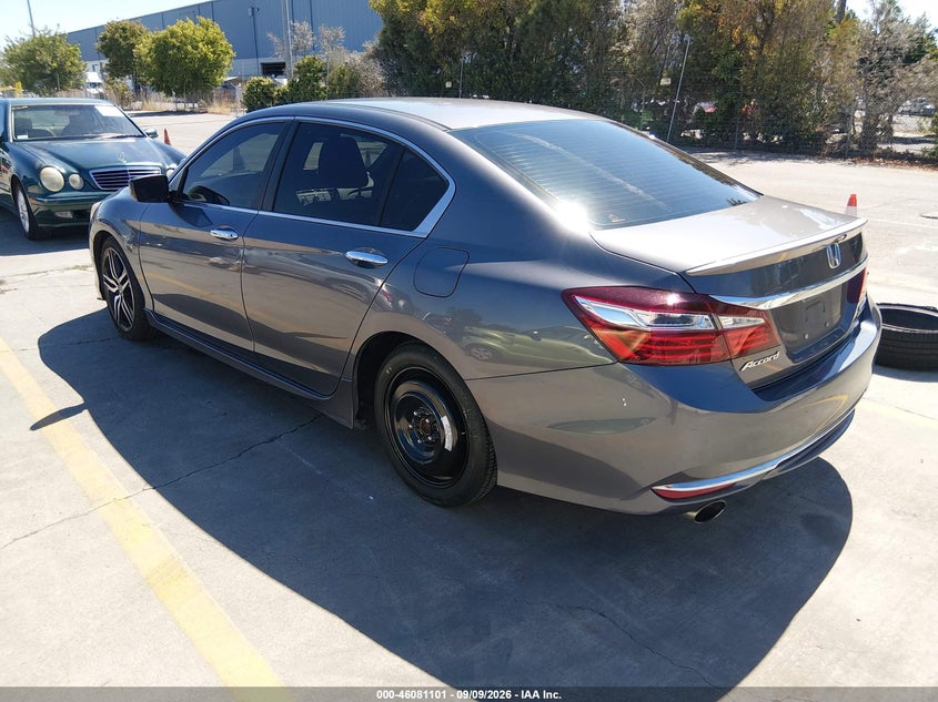 Vin: 1hgcr2f1xha006541, lot: 46580648, honda accord sport se 20173