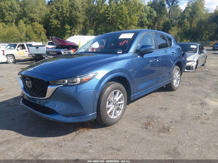 Vin: jm3kfbblxr0531317, lot: 46580652, mazda cx-5 2.5 s select 20242