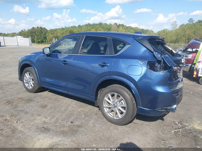 Vin: jm3kfbblxr0531317, lot: 46580652, mazda cx-5 2.5 s select 20243