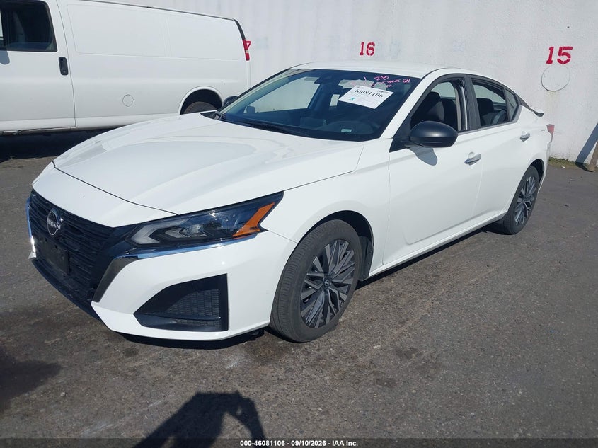 Vin: 1n4bl4dv7sn394105, lot: 46580653, nissan altima sv fwd 20252