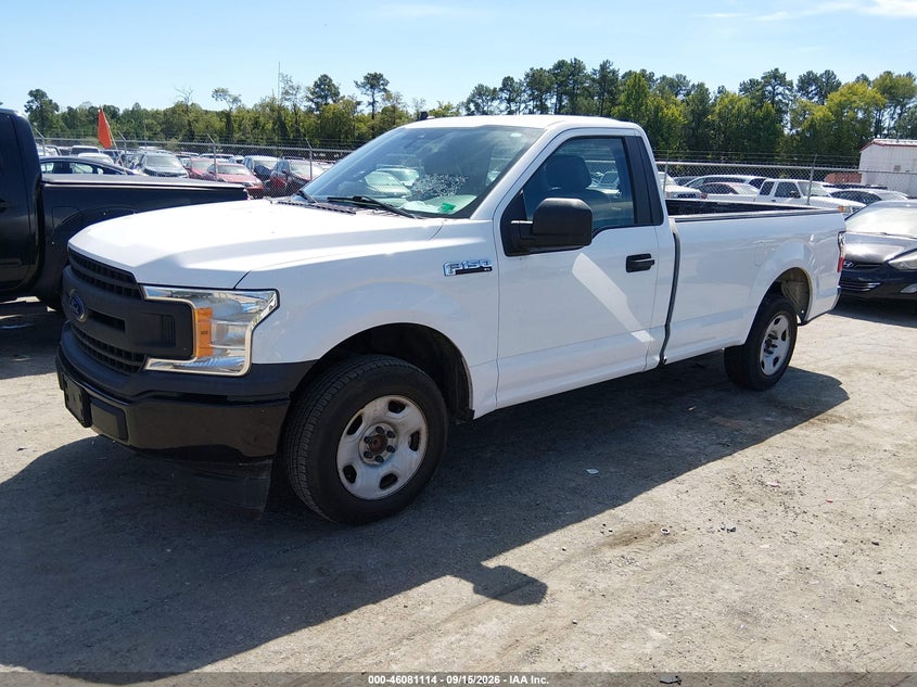 Vin: 1ftmf1cbxlke64876, lot: 46580661, ford f-150 xl 20202