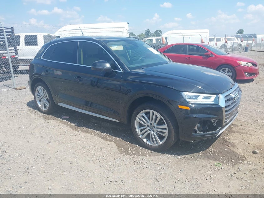 2020 Audi Q5 Prestige 45 Tfsi Quattro S Tronic