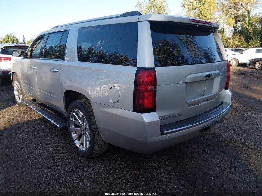 Vin: 1gnskjkc3gr255996, lot: 46580679, chevrolet suburban ltz 20163