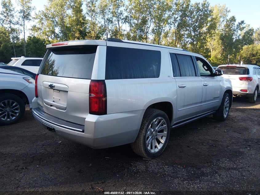 Vin: 1gnskjkc3gr255996, lot: 46580679, chevrolet suburban ltz 20164