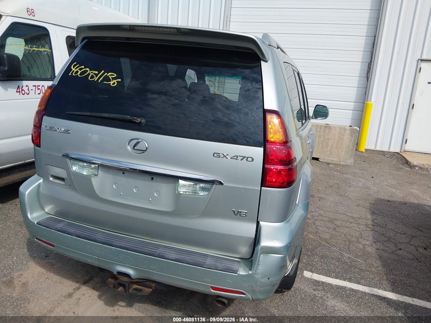LEXUS GX 470 2004 VIN JTJBT20X440029836