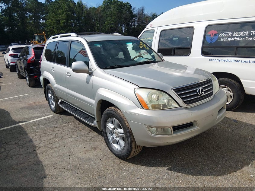 2004 LEXUS GX 470 auction photo 1