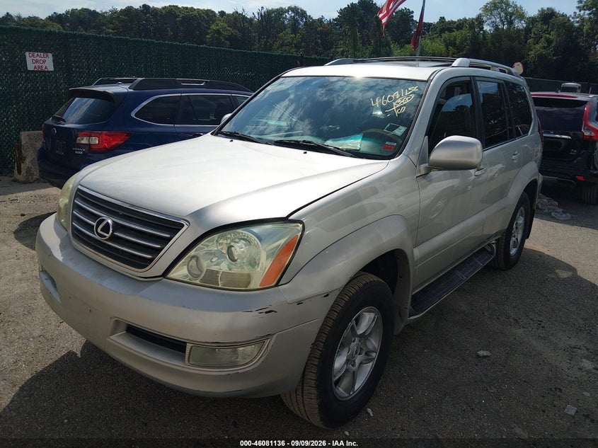 2004 LEXUS GX 470 auction photo 2