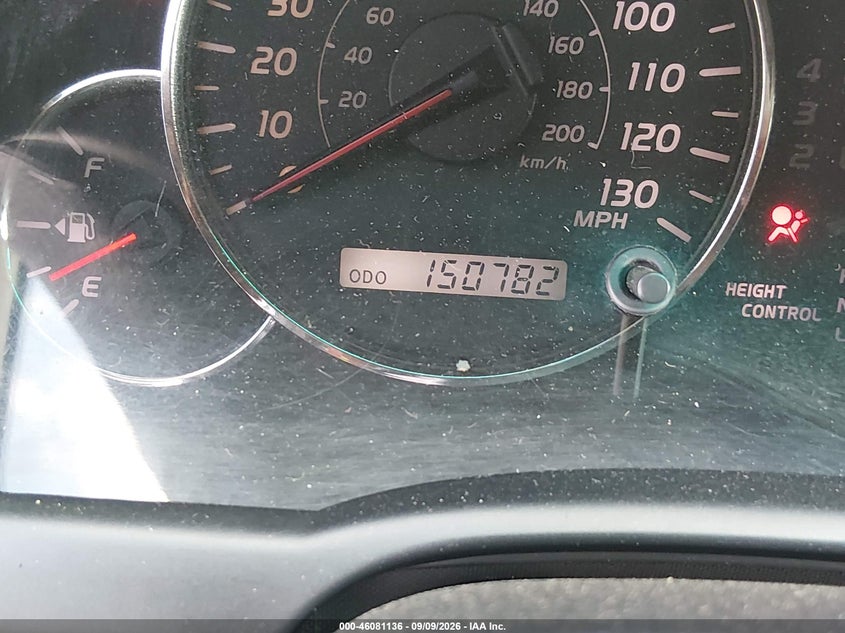 2004 LEXUS GX 470 auction photo 7