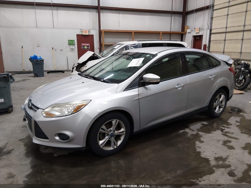 Vin: 1fadp3f24dl171853, lot: 46580700, ford focus se 20132