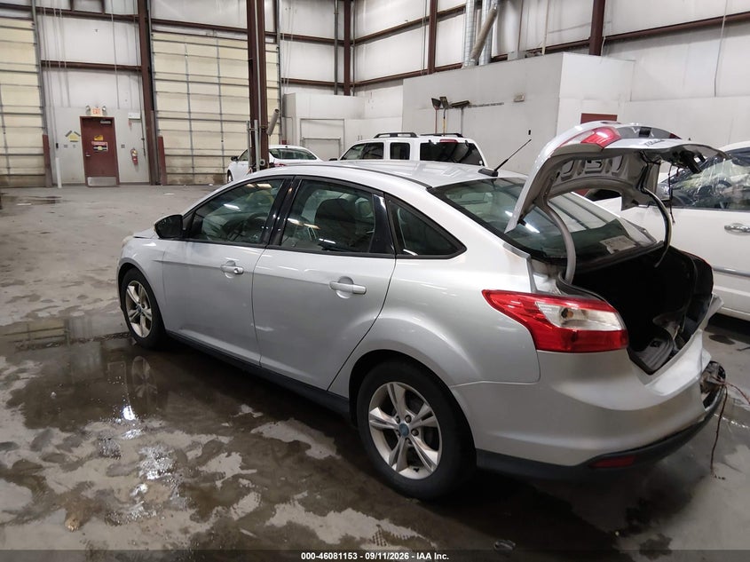 Vin: 1fadp3f24dl171853, lot: 46580700, ford focus se 20133
