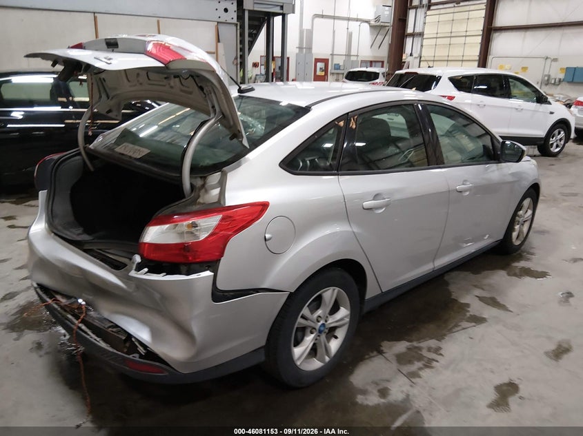 Vin: 1fadp3f24dl171853, lot: 46580700, ford focus se 20134