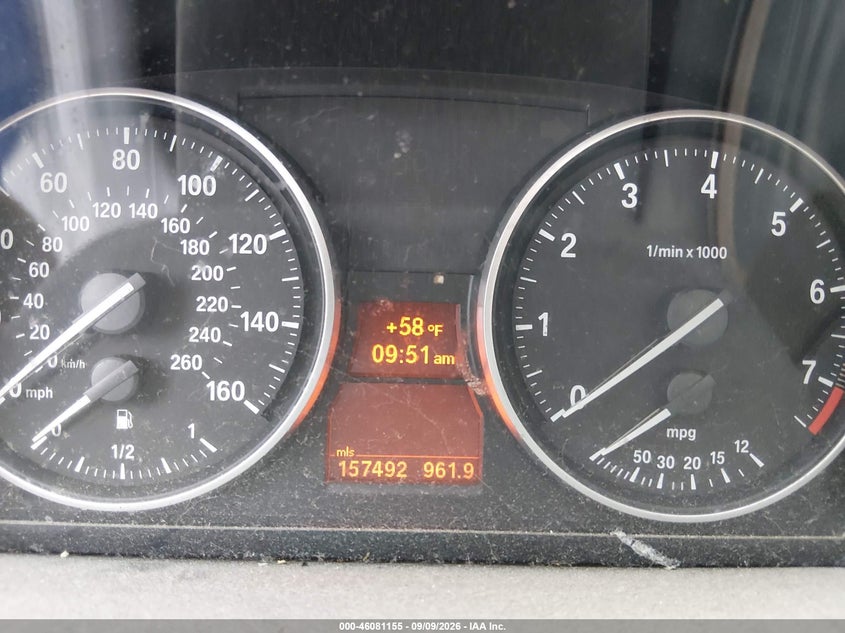 2011 BMW 328I auction photo 7