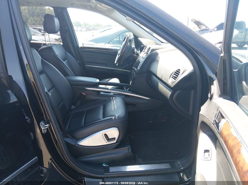 2010 MERCEDES-BENZ ML 350 auction photo 5