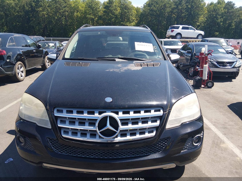 2010 MERCEDES-BENZ ML 350 auction photo 6