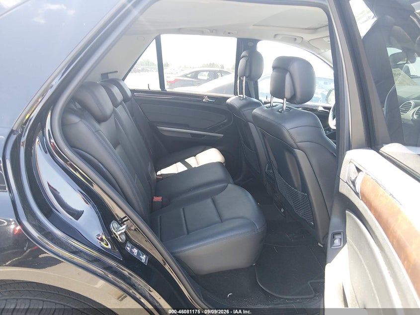 2010 MERCEDES-BENZ ML 350 auction photo 8