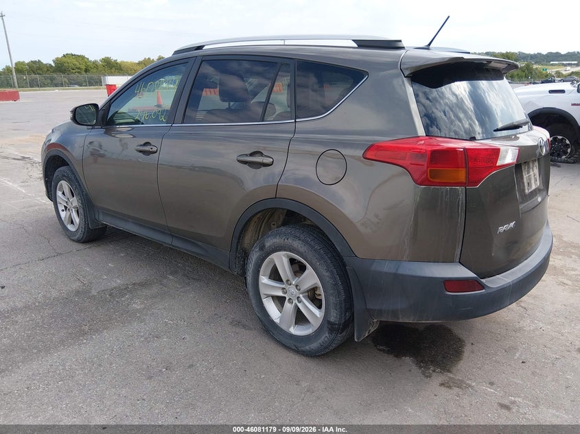 2013 TOYOTA RAV4 auction photo 3