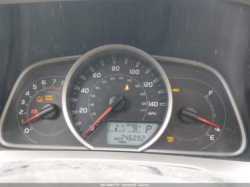 2013 TOYOTA RAV4 auction photo 7