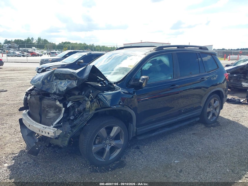 Vin: 5fnyf7h98lb000184, lot: 46580732, honda passport 2wd touring 20202