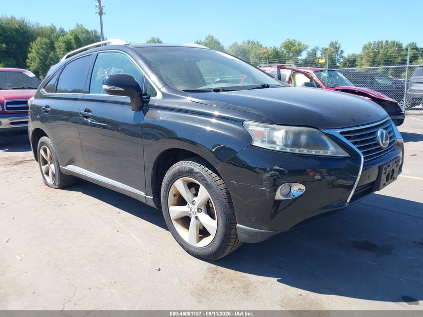 2013 LEXUS RX 350 auction photo 1