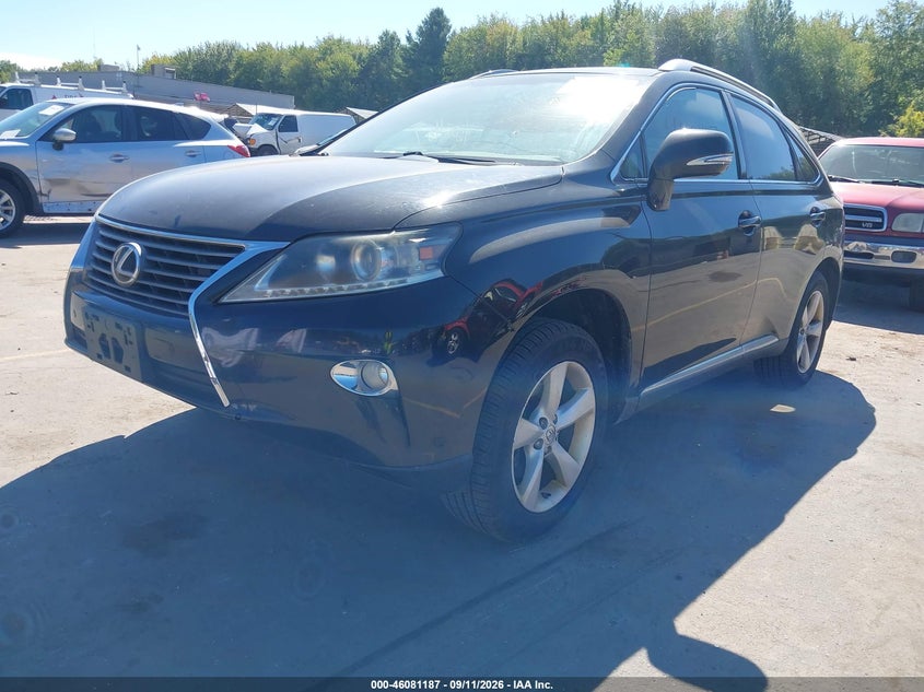2013 LEXUS RX 350 auction photo 2