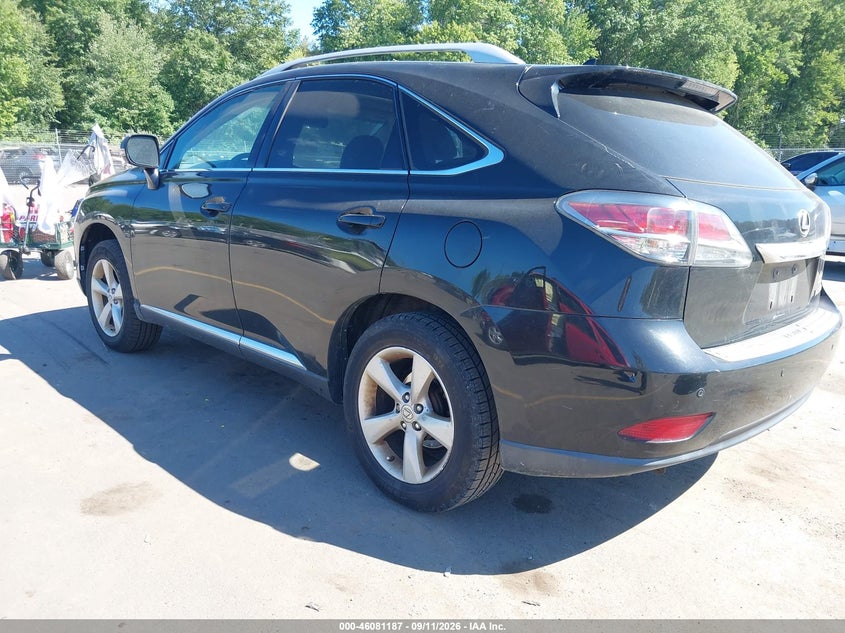 2013 LEXUS RX 350 auction photo 3