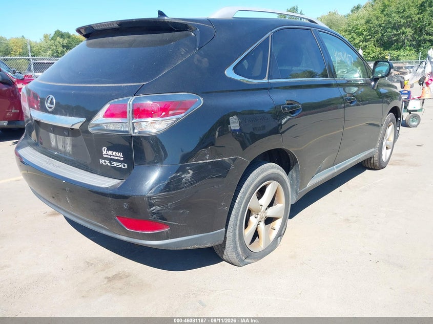 2013 LEXUS RX 350 auction photo 4