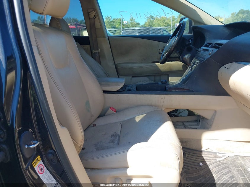 2013 LEXUS RX 350 auction photo 5