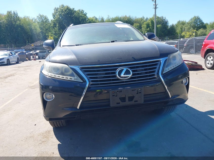 2013 LEXUS RX 350 auction photo 6