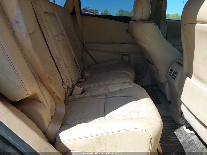 2013 LEXUS RX 350 auction photo 8