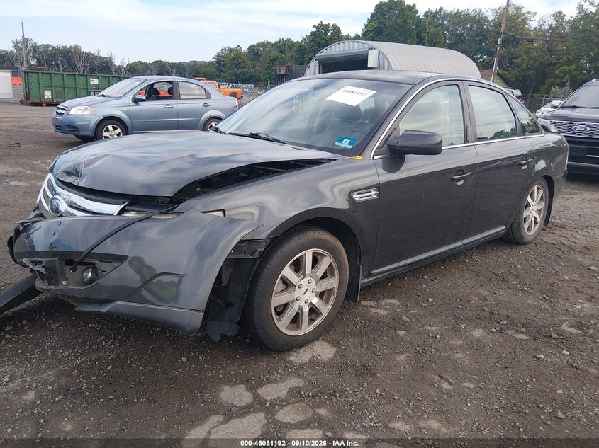 2008 FORD TAURUS auction photo 2