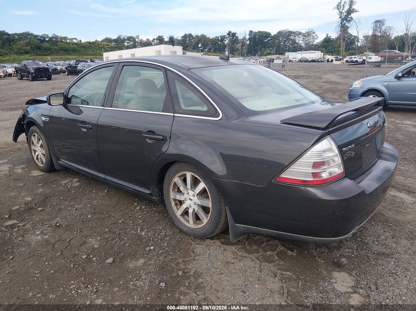 2008 FORD TAURUS auction photo 3