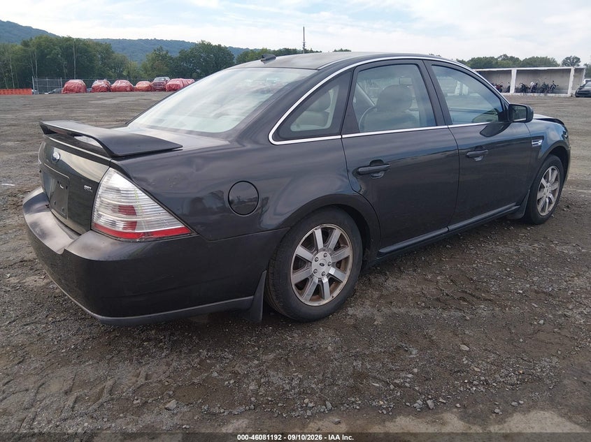 2008 FORD TAURUS auction photo 4