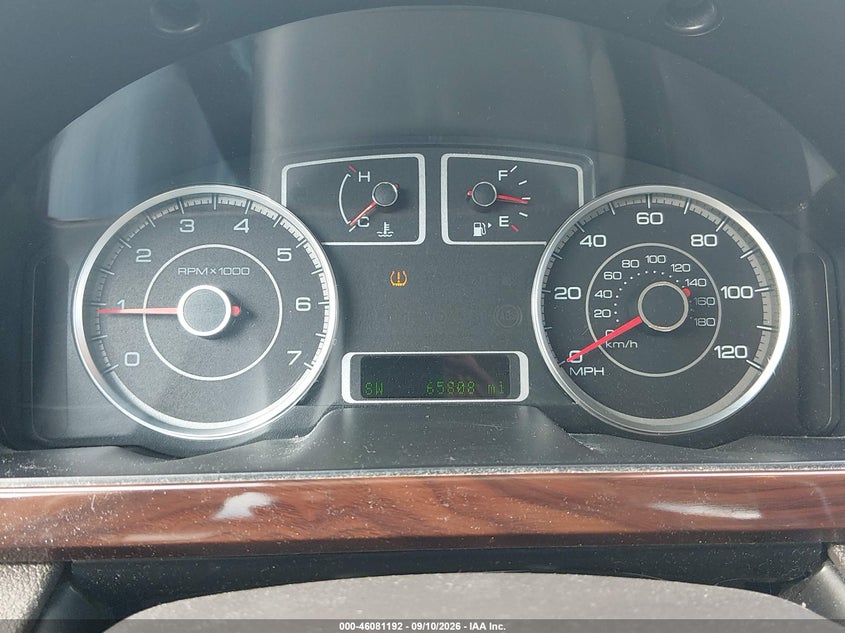 2008 FORD TAURUS auction photo 7