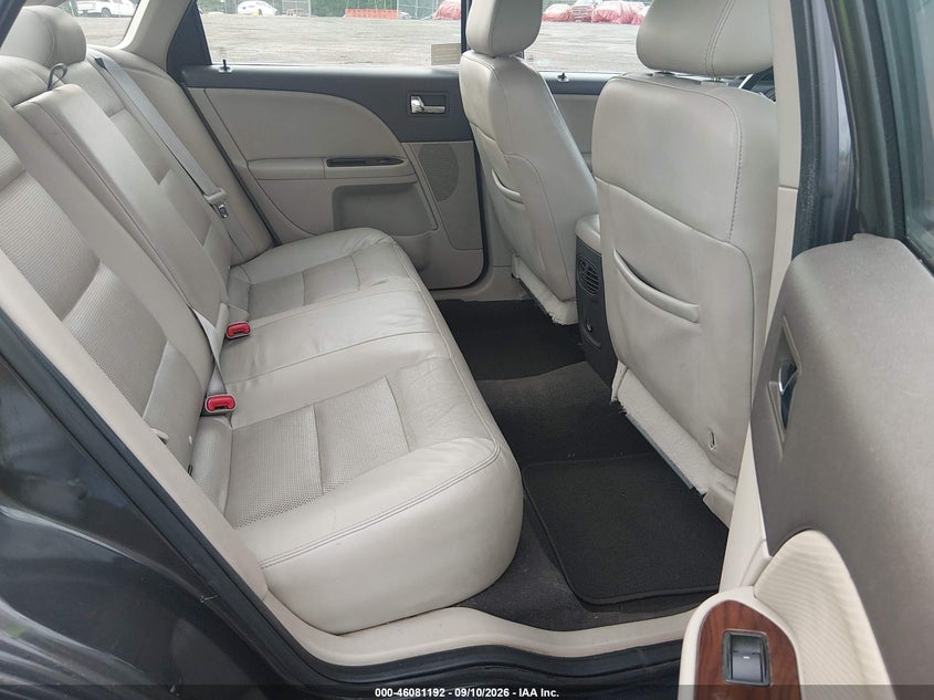 2008 FORD TAURUS auction photo 8